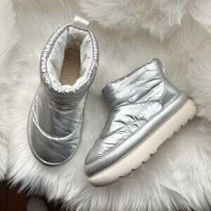 Silver Ugg Boots